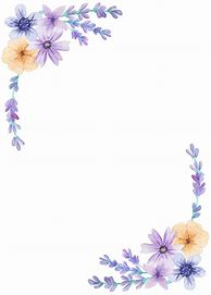 Image result for Flower Background Word