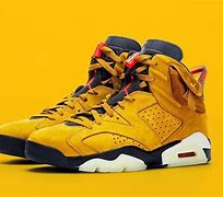 Image result for Yellow Jordan 6s