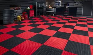 Image result for Garage Floor Interlocking Rubber Mats