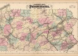 Image result for Pennsylvania Railroad Track Maps