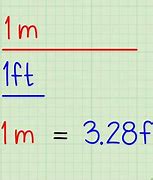 Image result for M to Feet Calculator