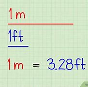Image result for Ft. to Meters