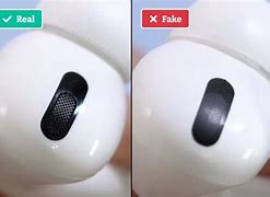 Image result for Real vs Fake Air Pod Pro