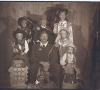 Image result for Family in Old West