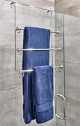 Image result for Inside Shower Towel Bar
