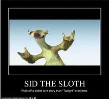 Image result for Sid the Sloth Face Meme