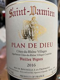 Image result for Saint Damien Cotes Rhone Vieilles Vignes