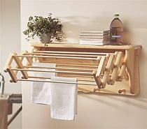 Image result for Under Cabinet Clothes Drying Rack