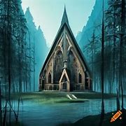 Image result for AutoCAD Cathedrial Drawing
