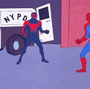 Image result for Spider-Man vs Spider-Man Meme