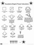 Image result for Origami Kusudama Flower Instructions