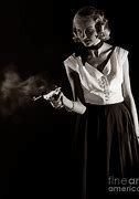 Image result for Mysterious Woman with Gun