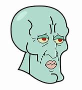 Image result for Papercraft Templates Handsome Squidward
