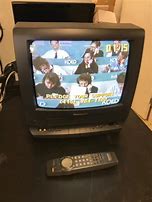 Image result for Panasonic TV/VCR Combo