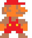 Image result for Eight-Bit Mario
