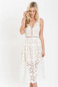 Image result for Angela in White Crochet Dress