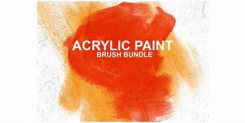 Image result for Thick Paint Brush Photoshop