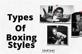 Image result for Types of Fighting Styles Boxing