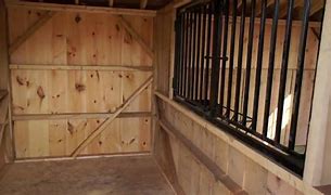 Image result for Two Stall Horse Barn with Tack Room