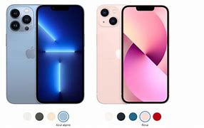 Image result for iPhone 12 vs 13 Blue