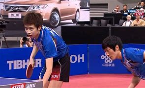 Image result for Table Tennis Doubles