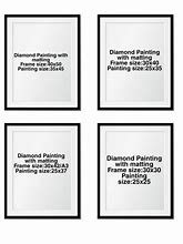 Image result for Diamond Painting Frames 30X40