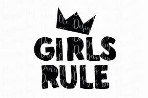 Image result for Girls Rule SVG