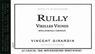 Image result for Vincent Girardin Rully Vieilles Vignes