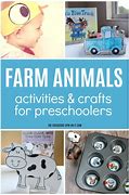 Image result for Preschool Farm Theme Crafts