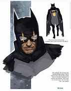 Image result for Batman Concept Art Btas