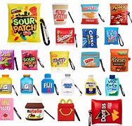Image result for Cute Food AirPod Cases