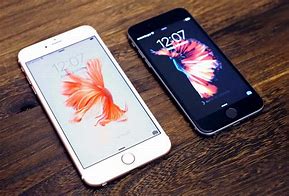 Image result for iPhone 6s Plus Next to iPhone 7