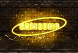 Image result for Samsung Electronics Logo in Light Yellow