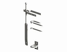 Image result for Outdoor Gate Latch