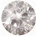Image result for 5 Carat Diamond Actual Size