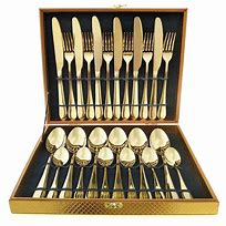 Image result for Cutlery Set with Case