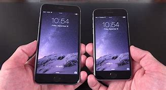 Image result for iPhone 6 Plus vs iPhone X