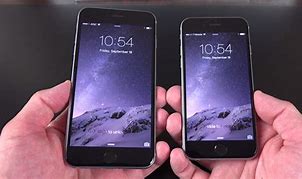 Image result for iPhone 6 versus iPhone 6s Plus