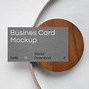Image result for Business Card Mockup Free
