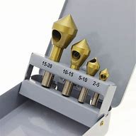 Image result for Countersink Drill Bits Metal