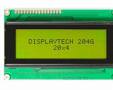 Image result for 20X4 LCD-Display