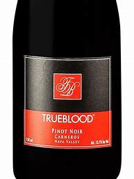 Image result for Trueblood Pinot Noir