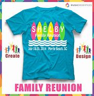 Image result for Beach Family Reunion Shirts
