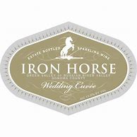 Image result for Iron Horse Cuvee R T Bar T