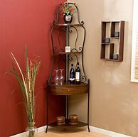 Image result for Corner Wine Rack