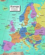 Image result for Europe Map Countries Only