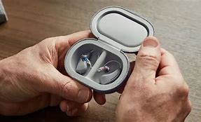 Image result for Pictures of ITE OTC Hearing Aids