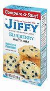 Image result for Jiffy Blueberry Muffin Mix