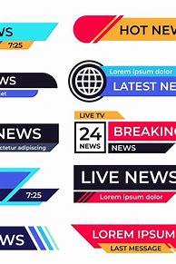 Image result for TV Breaking News Template