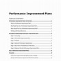 Image result for Workplace 30-Day Improvement Plan Template